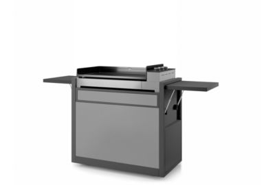 Chariot Plancha FORGE ADOUR CH PAF75NG Acier Noir/Gris