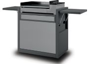 Chariot Plancha FORGE ADOUR CH PAF60 Noir/Gris fermé pour Premium 60