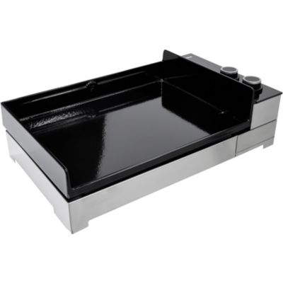 Location Plancha gaz FORGE ADOUR Premium 60 Inox 2brûleurs à poser