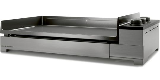 Plancha FORGE ADOUR Premium 75 Inox