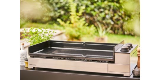 Plancha FORGE ADOUR Premium 75 Inox