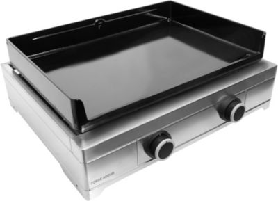 Plancha gaz FORGE ADOUR Modern 60 Inox