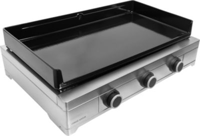 Plancha gaz FORGE ADOUR Modern 75 Inox