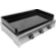 Location Plancha gaz FORGE ADOUR Modern 75 Inox 3 brûleurs à poser, 74.4x40.2 cm