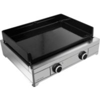 Location Plancha électrique FORGE ADOUR Modern E60 I Inox 2 brûleurs à poser