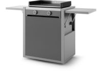 Chariot Plancha FORGE ADOUR CH MAF 60 en acier fermé pour Modern 60