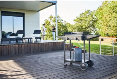 Chariot Plancha FORGE ADOUR CHO A 60 en acier pour Origin 60