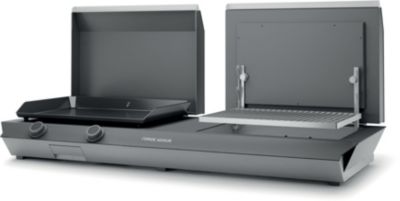 Plancha gaz FORGE ADOUR COMBI PLANCHA + GRILL