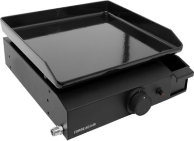 Plancha gaz FORGE ADOUR Base 45 Acier