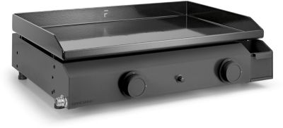 Pack Plancha inox 2 feux + Couvercle + Accessoires - Vivaplancha