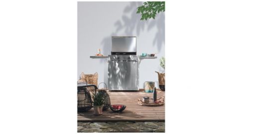 Capot FORGE ADOUR INOX MODERN 60 CHARNIE