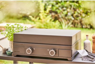 Couvercle plancha FORGE ADOUR MODERN 60 CHARNIERES