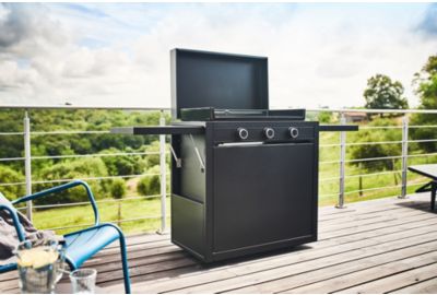 Housse plancha FORGE ADOUR MODERN 75 CHARNIERES