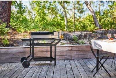 Desserte FORGE ADOUR Acier Noir TRA N