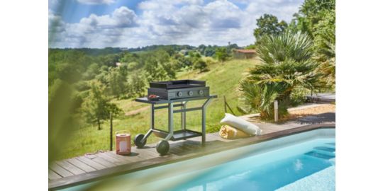 Plancha FORGE ADOUR modern G 75 A N