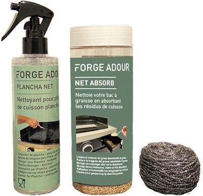 Nettoyant plancha FORGE ADOUR kit de nettoyage plancha