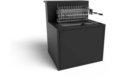 Support plancha FORGE ADOUR SGAF 66 CBN gril acier fermé 66 Comptoir