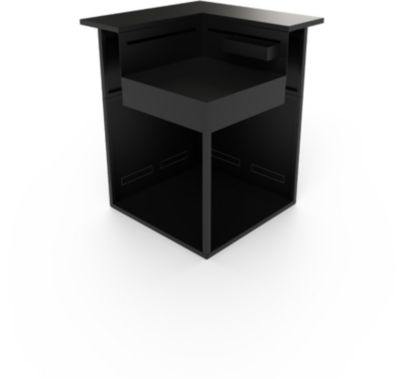 Meuble d'angle FORGE ADOUR SAAF CBN angle acier fermé Comptoir