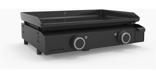 Plancha électrique FORGE ADOUR ACIER BASEE60A