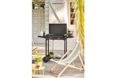 Plancha électrique FORGE ADOUR ACIER BASEE60A