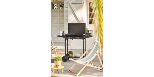 Plancha électrique FORGE ADOUR ACIER BASEE60A