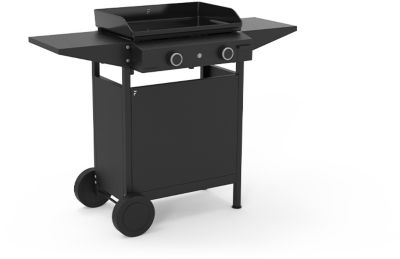 Chariot Plancha FORGE ADOUR CHOAF60N noir compatoble avec plancha Origin G60AN Chariot Plancha FORGE ADOUR CHOAF60N noir compatoble avec plancha Origin G60AN