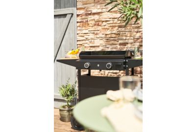 Plancha gaz FORGE ADOUR 60 NOIRE ORIGING60AN