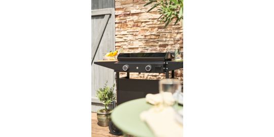 Plancha gaz FORGE ADOUR 60 NOIRE ORIGING60AN