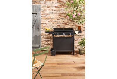 Plancha gaz FORGE ADOUR 75 NOIR ORIGING75AN
