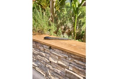 Ustensile plancha FORGE ADOUR Courte Titane