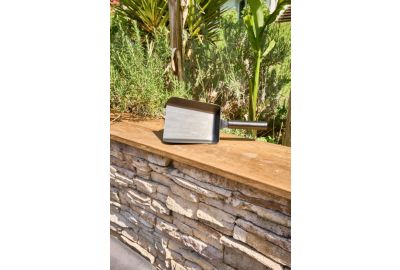 Ustensile plancha FORGE ADOUR Large Titane