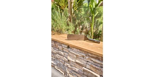 Ustensile plancha FORGE ADOUR Longue Titane