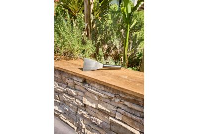 Ustensile plancha FORGE ADOUR Courte Titane