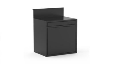 Meuble de cuisine extérieure FORGE ADOUR DESSERTE NOIR SDAFN