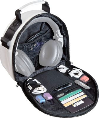 WALKASSE Headphone Bag White