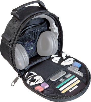 WALKASSE Headphone Bag Black
