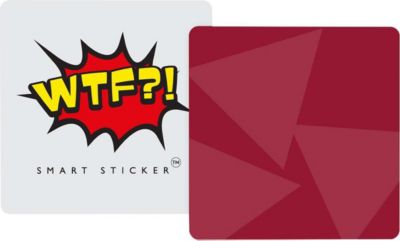 Support smartphone WTF pour Surface Lisse Adhésif Élégant