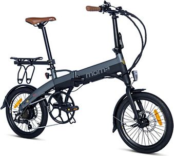 Velo electrique MOMABIKES BIE18FLDRMGUN