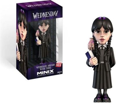 Figurine ARCADE 1 UP Figurine Minix 12 Cm - Mercredi -