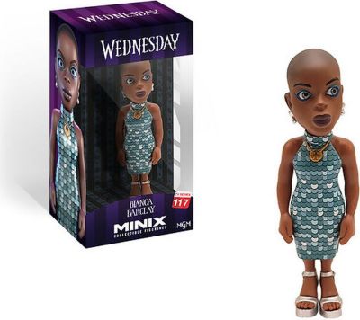 Figurine ARCADE 1 UP Figurine Minix 12 Cm - Mercredi - Bianca