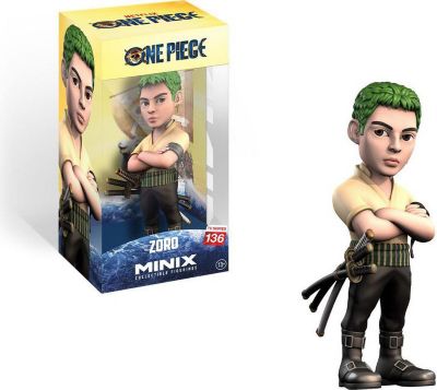 Figurine ARCADE 1 UP Figurine Minix 12 Cm - One Piece - Zoro