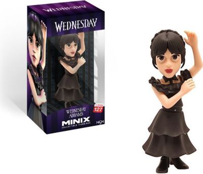 Figurine ARCADE 1 UP Figurine Minix 12 Cm - Mercredi -