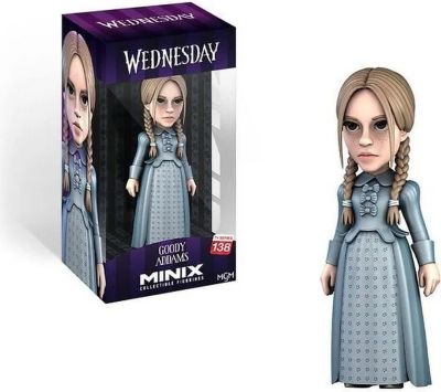 Figurine ARCADE 1 UP Figurine Minix 12 Cm - Mercredi - Goody