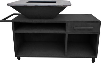 Barbecue charbon PURLINE EFP56RECT B