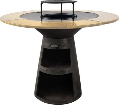 Barbecue charbon PURLINE EFP59B WOOD