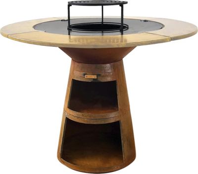 Barbecue charbon PURLINE EFP59CO WOOD