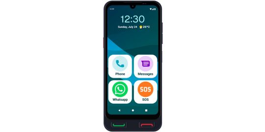 Smartphone SPC Zeus 2 Pro 4G 128Go Bleu