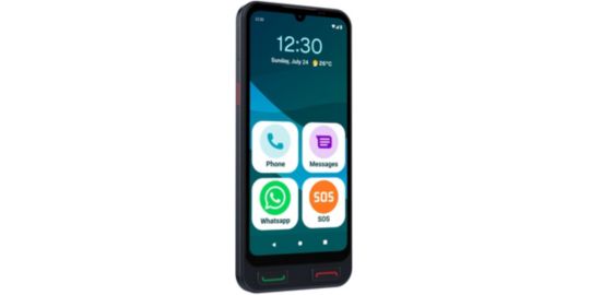Smartphone SPC Zeus 2 Pro 4G 128Go Bleu