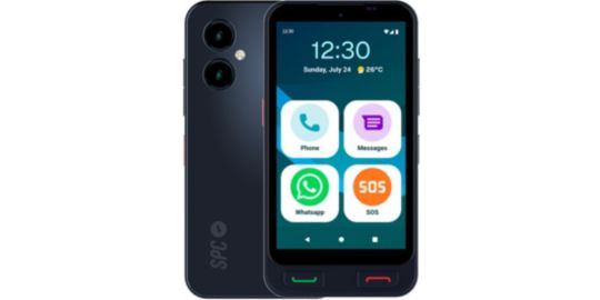 Smartphone SPC Zeus 2 4G 64Go Bleu