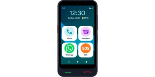 Smartphone SPC Zeus 2 4G 64Go Bleu